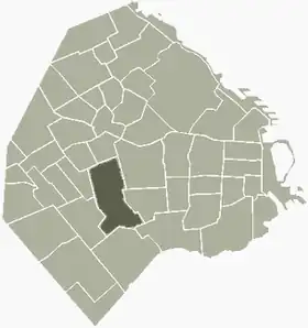 Localisation de Flores