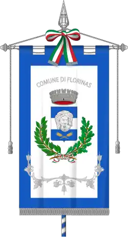 Drapeau de Florinas