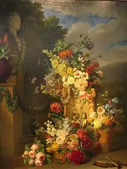 L'Offrande à Flore (1807), Moscou, musée Pouchkine.
