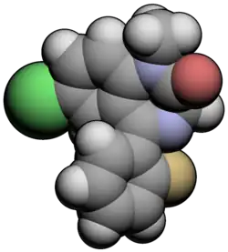 Image illustrative de l’article Fludiazépam