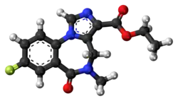Image illustrative de l’article Flumazénil