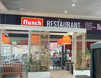 illustration de Flunch