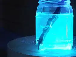  Fluorescence de l'esculine