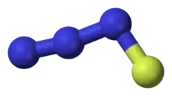 Image illustrative de l’article Azoture de fluor