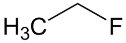 Image illustrative de l’article Fluoroéthane