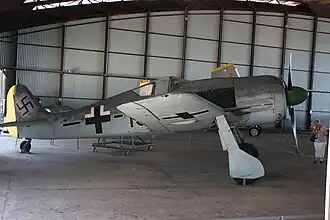 1941 : Focke-Wulf 190 A9.