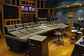 Focusrite Console 72in 48out with GML Fader Automation au CRESCENTE STUDIO, Setagaya, Tokyo Japan.