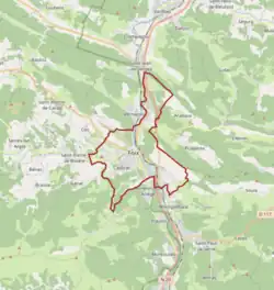 Avec les communes environnantes