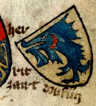 Image illustrative de l'article Guichard Ier Dauphin