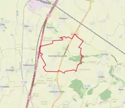 Avec les communes environnantes