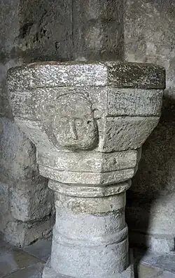 Les fonts baptismaux
