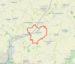 Avec les communes environnantes