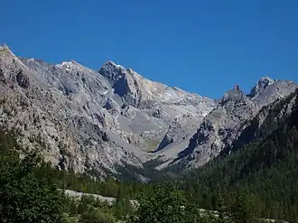 Image illustrative de l’article Pics de la Font Sancte