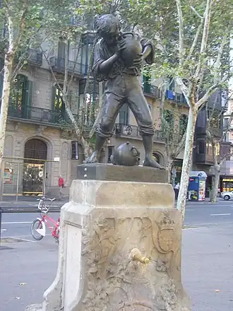 Image illustrative de l’article Place Urquinaona