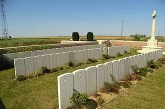 Fontaine-Notre-Dame Crest Cemetery.