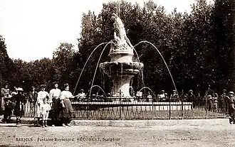 Fontaine Raynoard, Barjols, 1906.