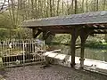 Lavoir et fontaine à guenilles.