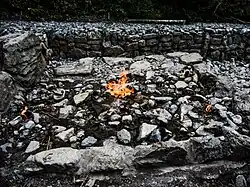 La fontaine en 2018.