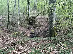 La grande fontaine de Trampot.