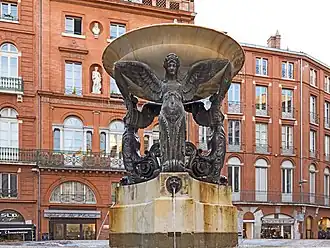 Fontaine de la Trinité (Les Trois Grâces), 1827, Toulouse, France