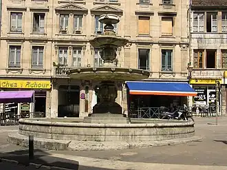 Image illustrative de l’article Place Bacchus