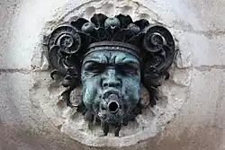 Détail de la Fontaine