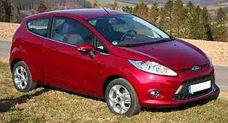 Ford Fiesta VI