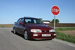 Ford Sierra RS Cosworth 1992 (2L turbo 220 ch)