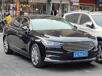 Ford Taurus (Chine)