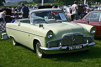 Zephyr MkII cabriolet