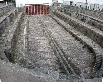 Une des deux parties de la forme double.