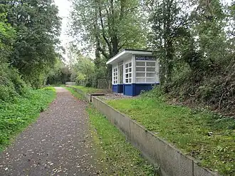 Image illustrative de l’article Gare de Modave-Village