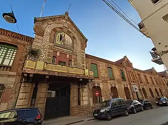 Description de l'image Former Spanish garrison, Tetouan 2.jpg.