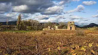 L'ancien moulin à vent (XVIIIe&nbsp;siècle).