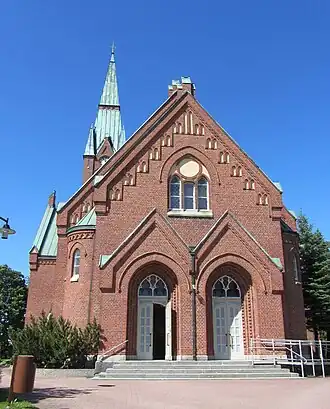 Image illustrative de l’article Église de Forssa