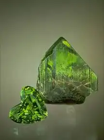 Image illustrative de l’article Forstérite