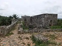 Photo du dernier étage du Fort Batenstein.