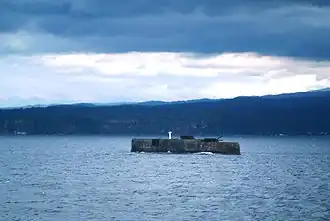 Le fort Drum en 2011.