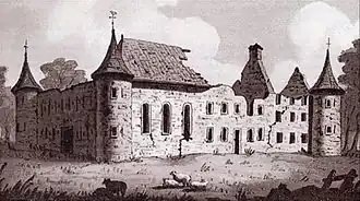 Description de l'image Fort Longueuil 1825.jpg.