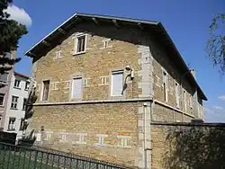 Un bâtiment du fort