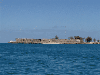 La forteresse de Saint-Sébastien en 2007.