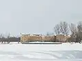Le fort Chambly en hiver