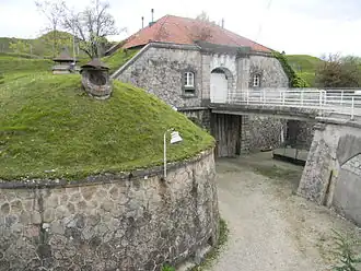 Fort de Champvillard.