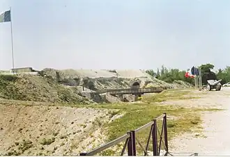 Le fort de la Pompelle, en 2006.