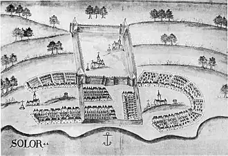 La forteresse de Solor