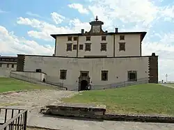 Forte Belvedere.