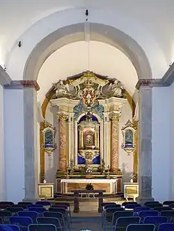 L'église de la forteresse.