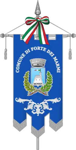 Drapeau de Forte dei Marmi