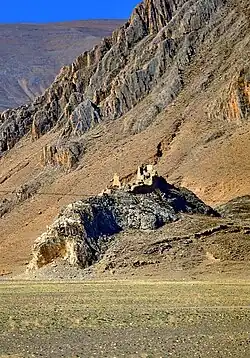 RN G318 : Forteresse frontalière (XVIIIe).