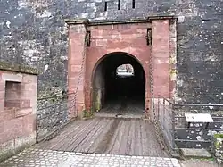 Pont-levis de la citadelle.